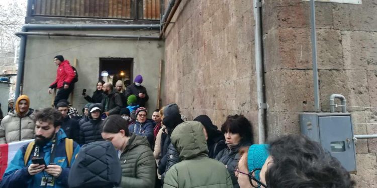 Another planned eviction in Tbilisi postponed following protests
