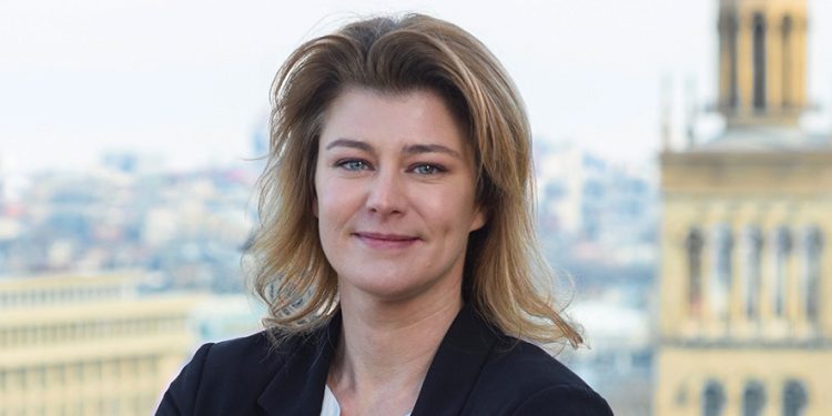 Ambassador to Denmark, Anne Toft Sørensen. Source: FB