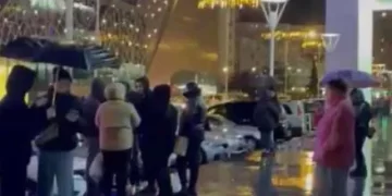 4 Batumi shopping centers evacuated following bomb threat