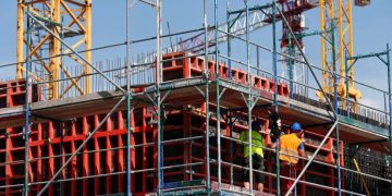 In 2023, 4.2% more construction permits were issued in Georgia Y-o-Y