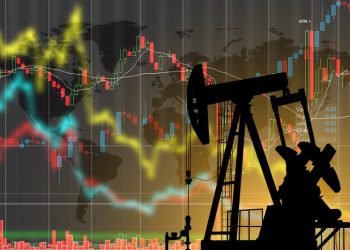 Global oil price decreases