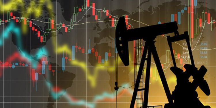 Global oil price decreases