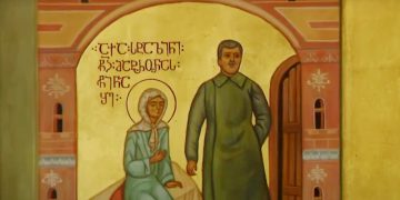 Patriarchate plans to “make changes” in the icon depicting Stalin