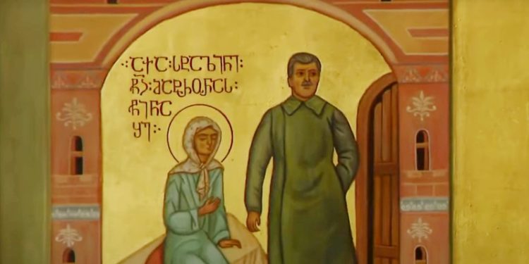 Patriarchate plans to “make changes” in the icon depicting Stalin
