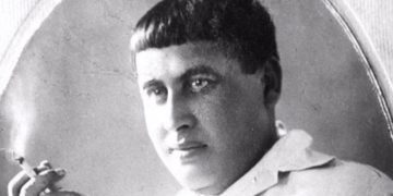 Titsian Tabidze. Source: tbiliselebi