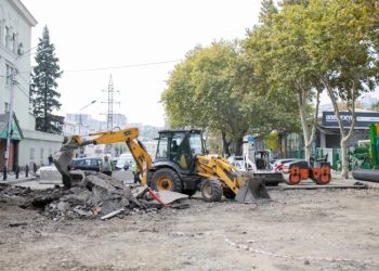 Tbilisi City Hall: Renovated Tsereteli Avenue to Reopen at the End of the Month