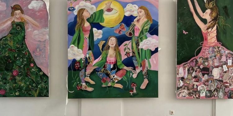 Rediscovering Happiness – Ana Dedabrishvili’s Exhibition at Cube in Context