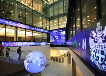 The price of shares of Georgian companies changes on the London Stock Exchange
