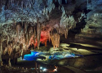 In 2023, the most popular protected areas for visitors were Prometheus Cave, Martvili Canyon and Sataplia
