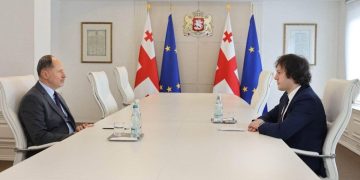 PM meets EU Ambassador, says Georgia belongs in the EU