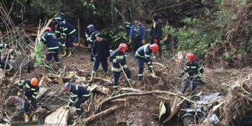 Baghdati Landslide kills 6