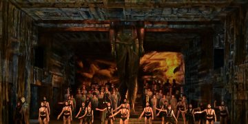 Premiere of “Samson and Delilah” on the stage of Tbilisi Opera and Ballet Theater