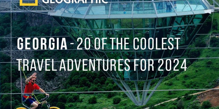 Georgia on National Geographic’s 2024 travel list