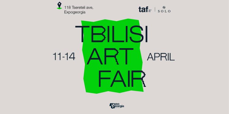 For the fourth time, the Tbilisi Contemporary Art Fair is back