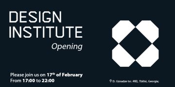 The first Institute of Design in the region opens in Tbilisi