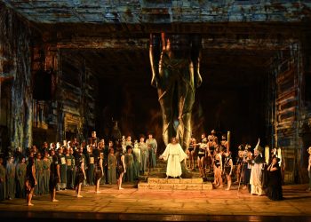 Successful premiere of Samson and Dalila at the Tbilisi Opera and Ballet Theater