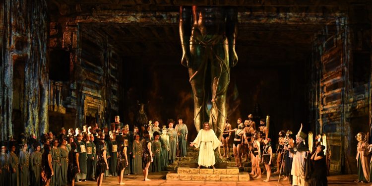 Successful premiere of Samson and Dalila at the Tbilisi Opera and Ballet Theater