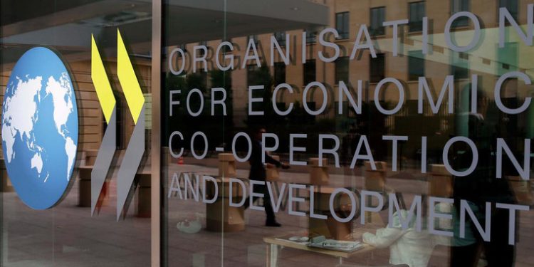 OECD updates the global economic growth forecast