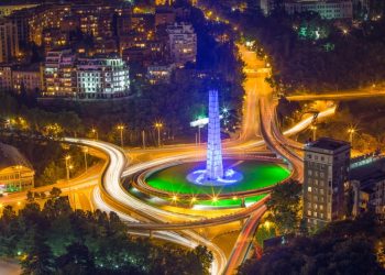 Georgia ranks 4th with safety walking alone at night in Europe