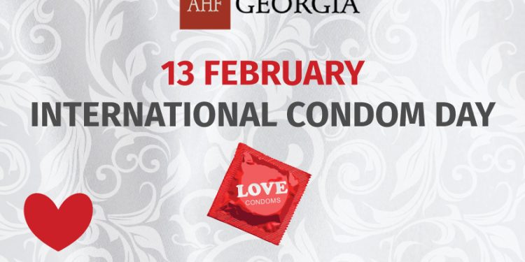 AHF Georgia Says ‘Just Use It’ on Int’l Condom Day