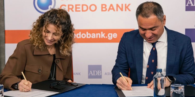 ADB, Credo Sign Deal to Promote Food Security and Women-Owned Agriculture MSMEs in Georgia