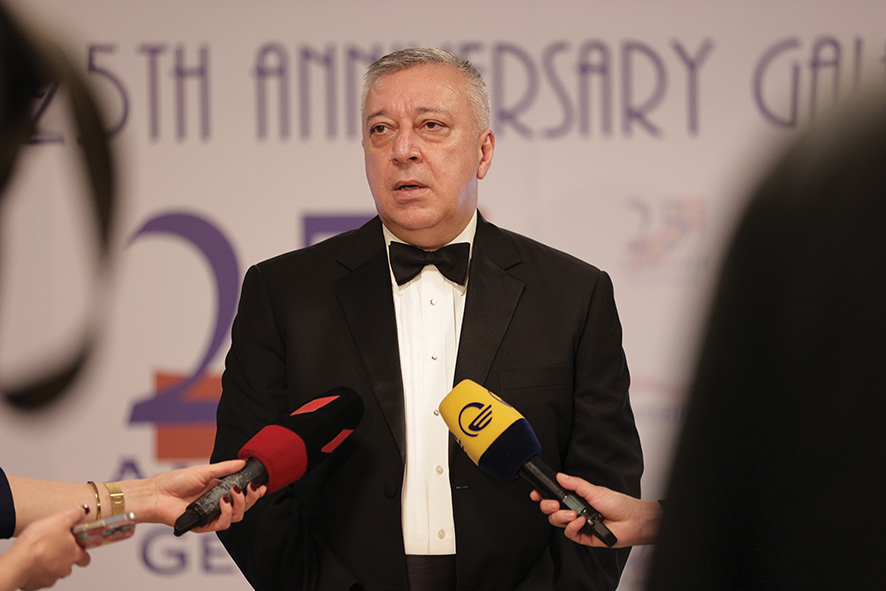 AmCham President Irakli Baidashvili