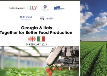 Georgia and Italy, together for a better food industry
