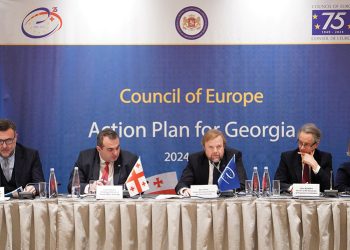 The launch of the Action Plan for 2024-2027. Source: CoE