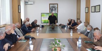 On June 9, 2023, the Technical University of Georgia organized a presentation of the new works of Academician Giorgi Kvesitadze and Alexander Potemkin. Source: science.org