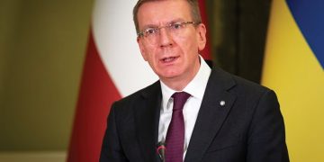 Latvian President Edgars Rinkevics. Source: RFE/RL