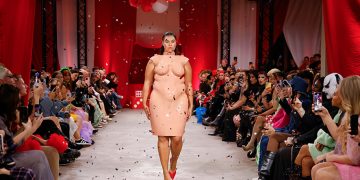 Marina Hoermanseder, AW24 Runway. By photographer Franziska Krug