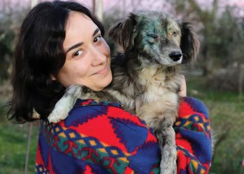 Founder of Zero Strays Georgia, Mariam Shekiladze
