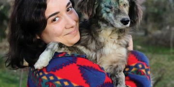 Founder of Zero Strays Georgia, Mariam Shekiladze