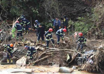 The landslide in Nergeeti. Source: 1TV