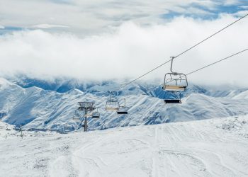Georgia in 3rd on the list of best ski mountain resorts