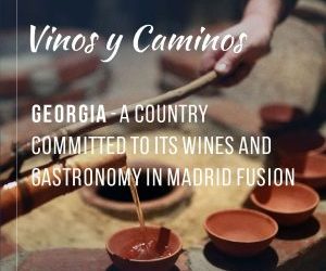 Vinos Y Camino responds to participation of Georgia as a guest at the Madrid Fusión 2024