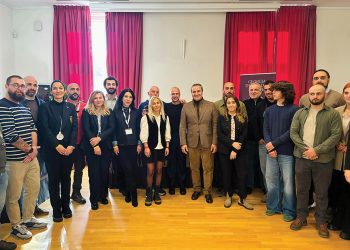 Georgian winemakers at the Merano Wine Festival 2023. Source: Georgian Wine Association