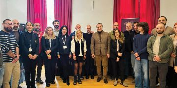 Georgian winemakers at the Merano Wine Festival 2023. Source: Georgian Wine Association