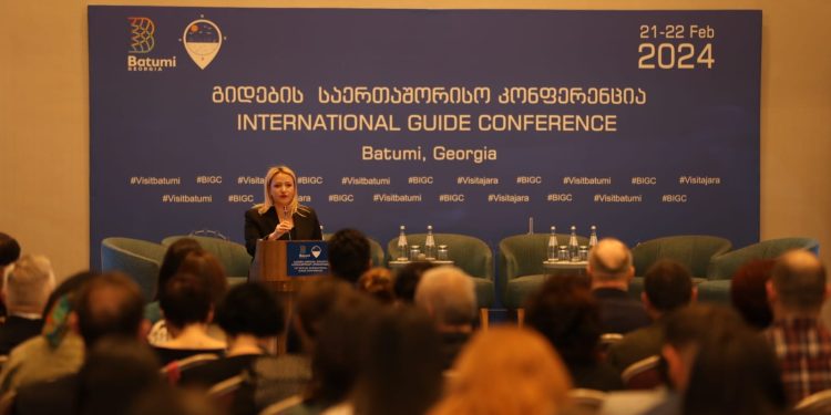 Int’l conference of guides held in Batumi