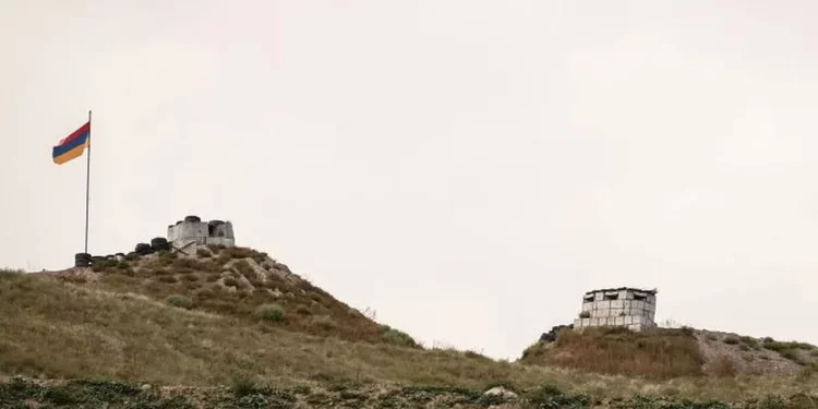 Four Armenian soldiers killed in new Azerbaijan border flare-up