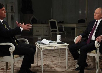 The Tucker Carlson interview with Putin. Source: The Australian