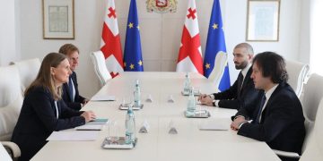 Irakli Kobakhidze meets Swedish Ambassador to Georgia