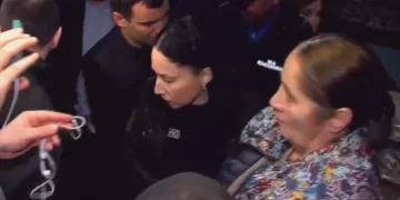 Activist Nata Peradze arrested at her home