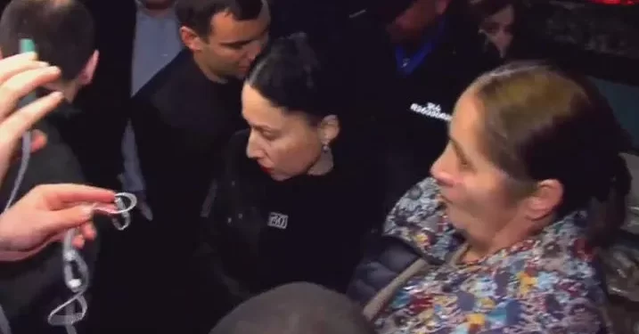 Activist Nata Peradze arrested at her home