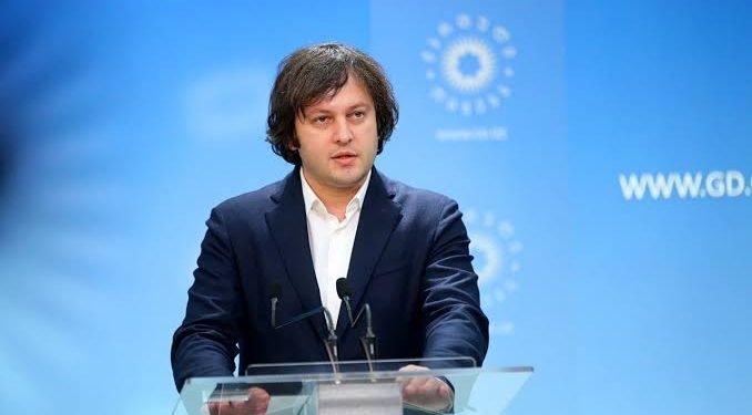 “Georgian Dream” officially nominates Irakli Kobakhidze for the post of Prime Minister