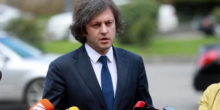 Kobakhidze leaves for Brussels on his first visit as PM