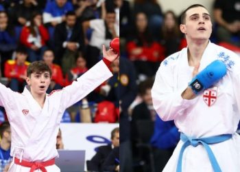 Two Georgian junior karate fighters become European champions