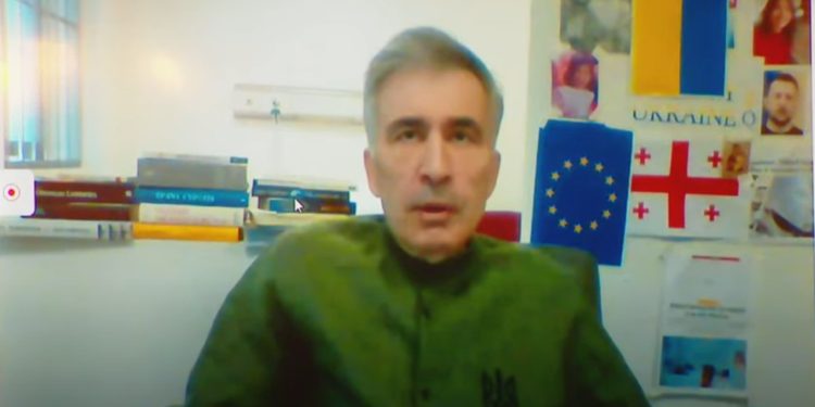 Saakashvili: I’m ready to head the political activity committee of the UNM