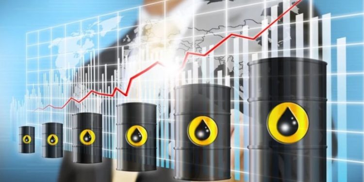 In January, oil prices increased by 6.1%