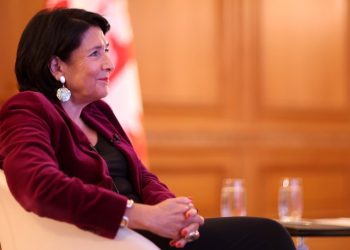 Georgian president leaves for Great Britain